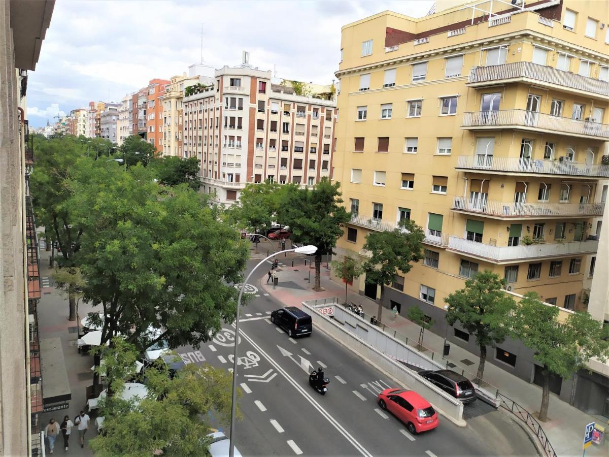 شقة Retiro-Ibiza Alquiler Temporal-Hospitales مدريد المظهر الخارجي الصورة