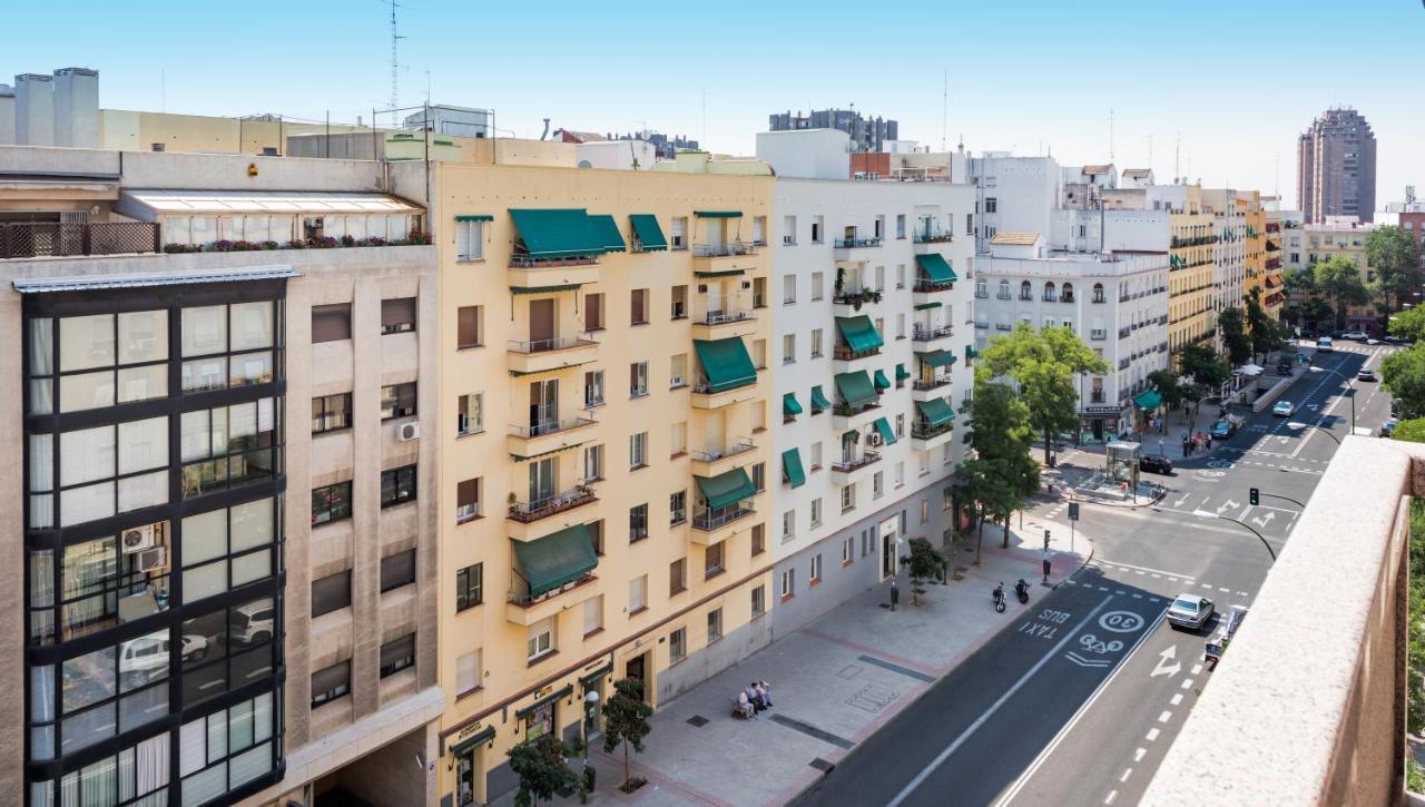 شقة Retiro-Ibiza Alquiler Temporal-Hospitales مدريد المظهر الخارجي الصورة
